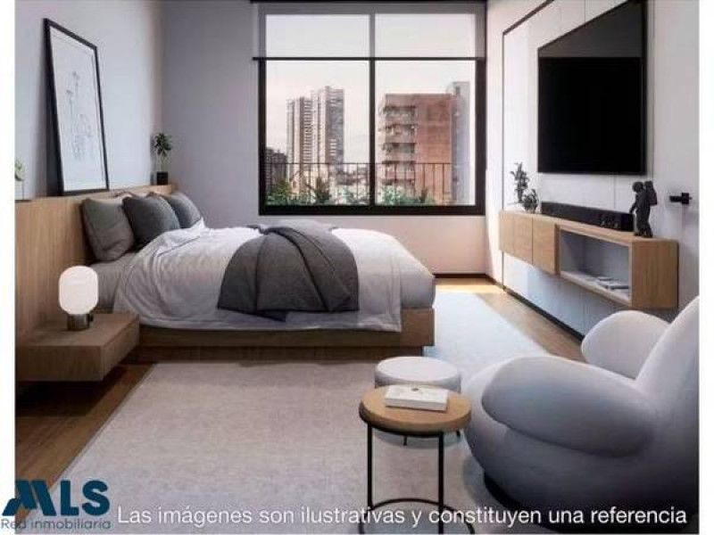 Apartamento en venta Antioquia Medellín San Benito 65 m2 Habitaciones 1 Baños 1 Garajes 2 Precio $1116927000