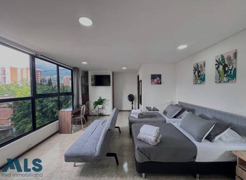 Apartamento en venta Antioquia Medellín El Velodromo 36 m2 Habitaciones 1 Baños 1 Garajes 0 Precio $1400000000