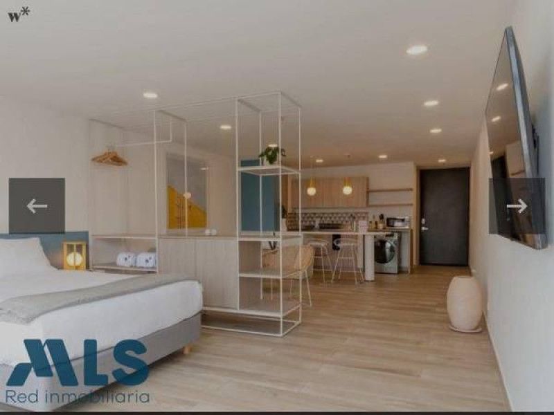 Apartamento en venta Antioquia Medellín Laureles 52 m2 Habitaciones 1 Baños 1 Garajes 1 Precio $580000000