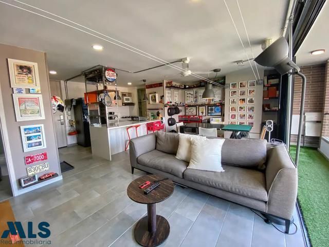 Apartamento en venta Antioquia Medellín Villa Carlota 74 m2 Habitaciones 1 Baños 2 Garajes 1 Precio $850000000