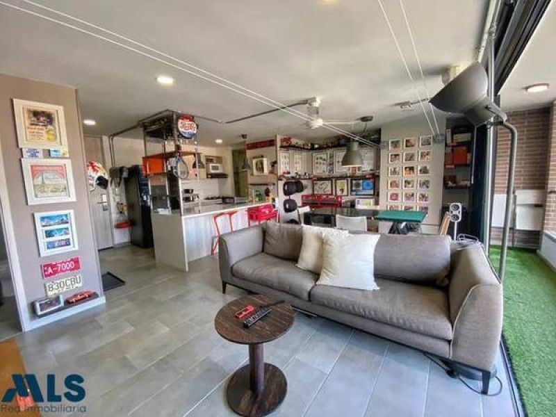 Apartamento en venta Antioquia Medellín Villa Carlota 74 m2 Habitaciones 1 Baños 2 Garajes 1 Precio $850000000