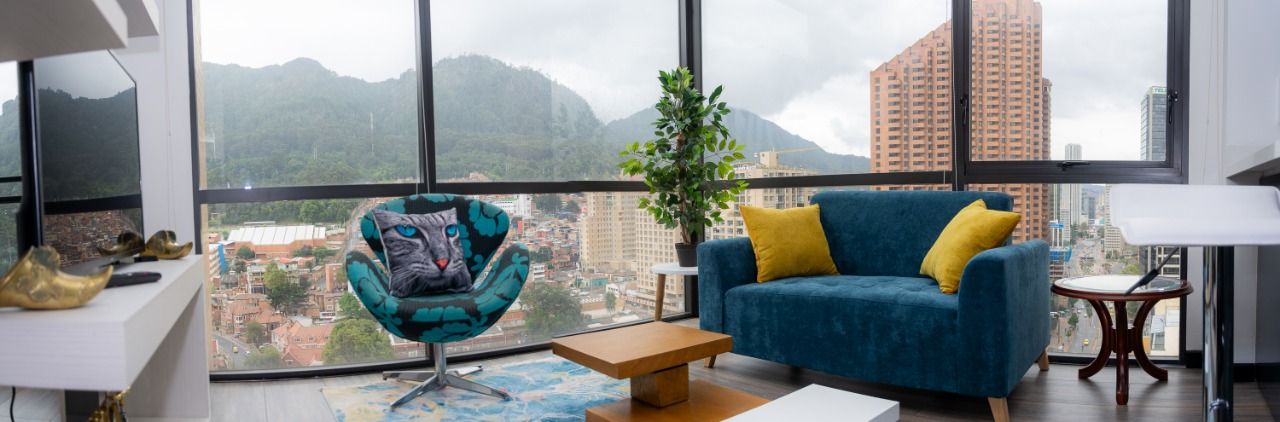 Apartaestudio en arriendo Cundinamarca Bogotá Samper 55 m2 Habitaciones 1 Baños 2 Garajes 1 Precio $4100000