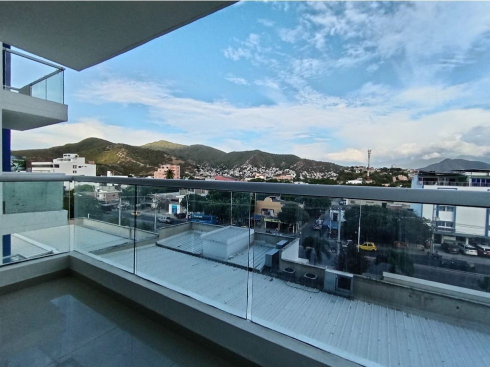 Apartamento en venta Magdalena Santa Marta Villa Rosmeri 50 m2 Habitaciones 1 Baños 1 Garajes 1 Precio $260000000