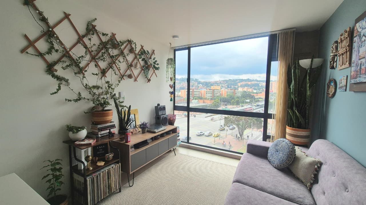 Apartaestudio en arriendo Cundinamarca Bogotá Ub Cordoba Niza 40 m2 Habitaciones 1 Baños 1 Garajes 1 Precio $2000000