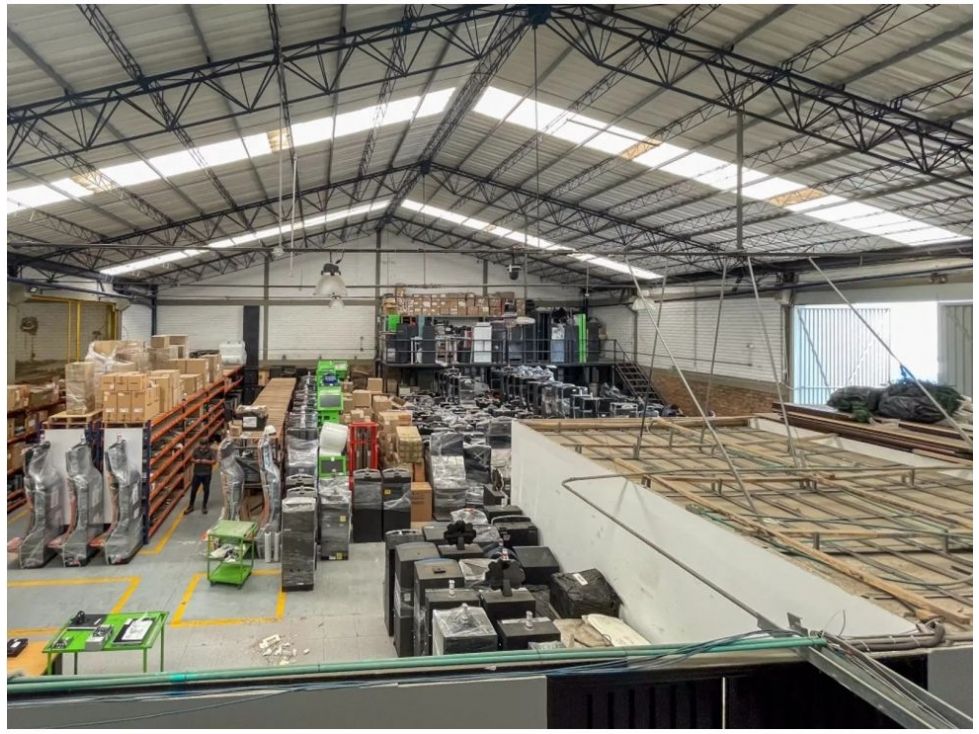 Bodega en venta Cundinamarca Bogotá Aeropuerto El Dorado 3485 m2 Habitaciones 0 Baños 10 Garajes 29 Precio $16000000000