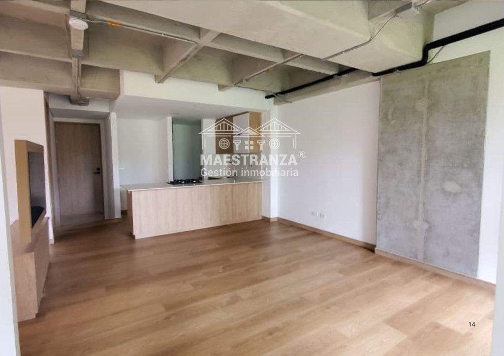 Apartaestudio en arriendo Antioquia Envigado La Orquídea 70 m2 Habitaciones 1 Baños 2 Garajes 1 Precio $3800000