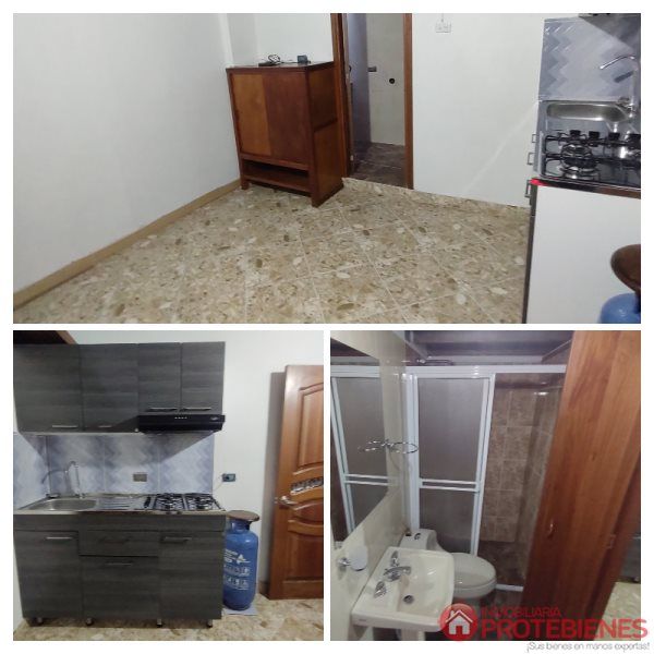 Apartaestudio en arriendo Antioquia Medellín Santa Fe 15 m2 Habitaciones 1 Baños 1 Garajes 0 Precio $1200000