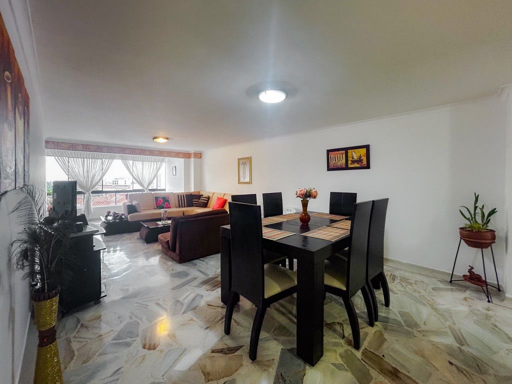 Apartamento en venta Valle Del Cauca Cali Nueva Tequendama 98 m2 Habitaciones 3 Baños 3 Garajes 1 Precio $410000000