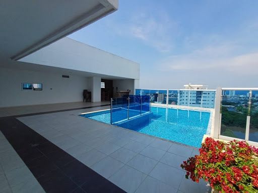 Apartamento en venta Bolívar Cartagena Manga 112 m2 Habitaciones 3 Baños 3 Garajes 2 Precio $790000000