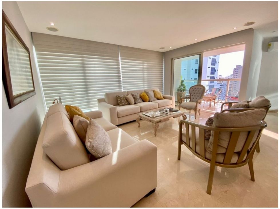 Apartamento en venta Magdalena Santa Marta Bavaria 240 m2 Habitaciones 3 Baños 5 Garajes 2 Precio $1200000000