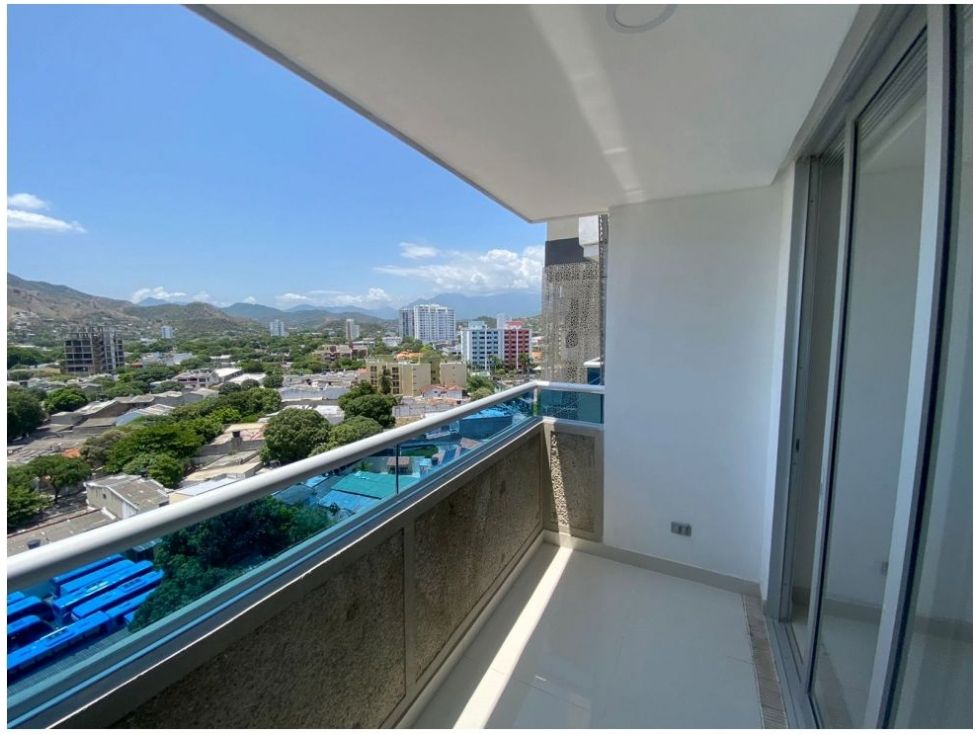 Apartamento en venta Magdalena Santa Marta Perez Davila 107 m2 Habitaciones 3 Baños 3 Garajes 1 Precio $526923000