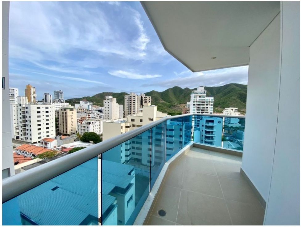 Apartamento en arriendo Magdalena Santa Marta Rodadero 54 m2 Habitaciones 1 Baños 2 Garajes 1 Precio $2600000