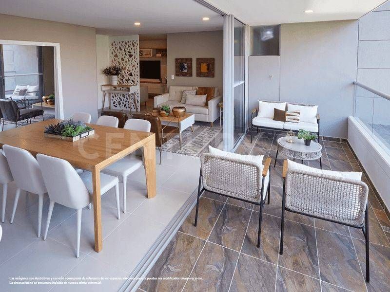 Apartamento en venta Antioquia Envigado El Esmeraldal 110 m2 Habitaciones 3 Baños 3 Garajes 2 Precio $1092000000