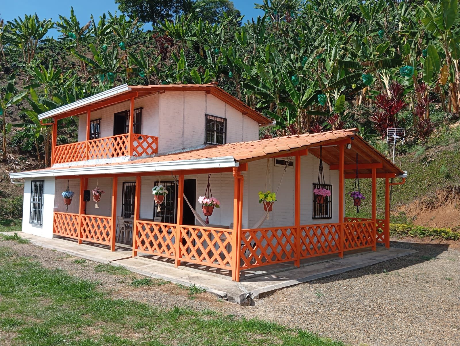 Casa Campestre en venta Antioquia Andes Las Manguitas 140 m2 Habitaciones 4 Baños 2 Garajes 6 Precio $260000000