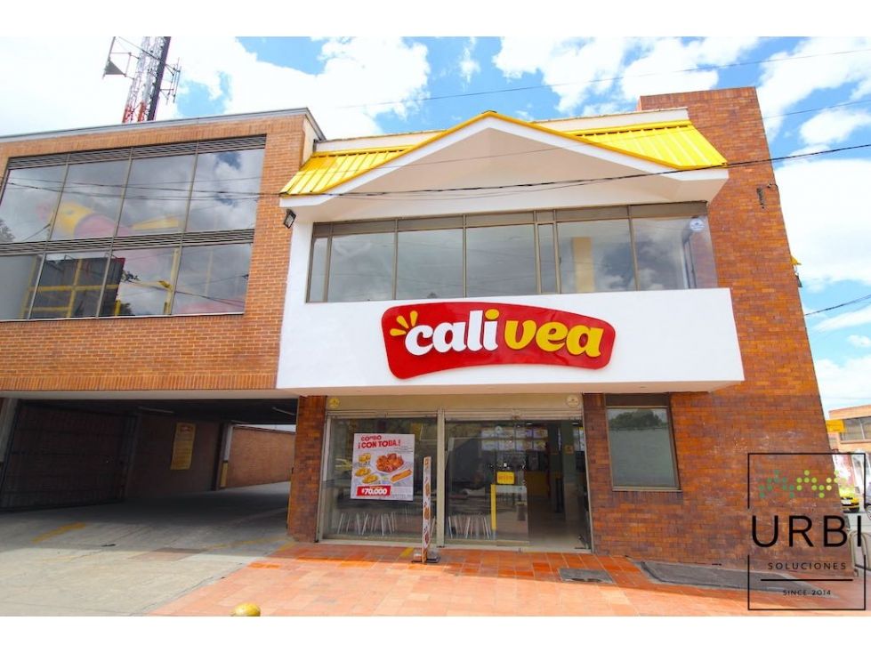 Local en venta Cundinamarca Bogotá Cooperativa De Sub-oficiales 334 m2 Habitaciones 0 Baños 2 Garajes 0 Precio $2780000000