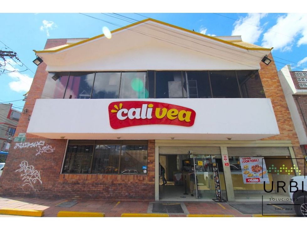 Edificio en venta Cundinamarca Bogotá El Tejar 430 m2 Habitaciones 0 Baños 2 Garajes 0 Precio $1900000000