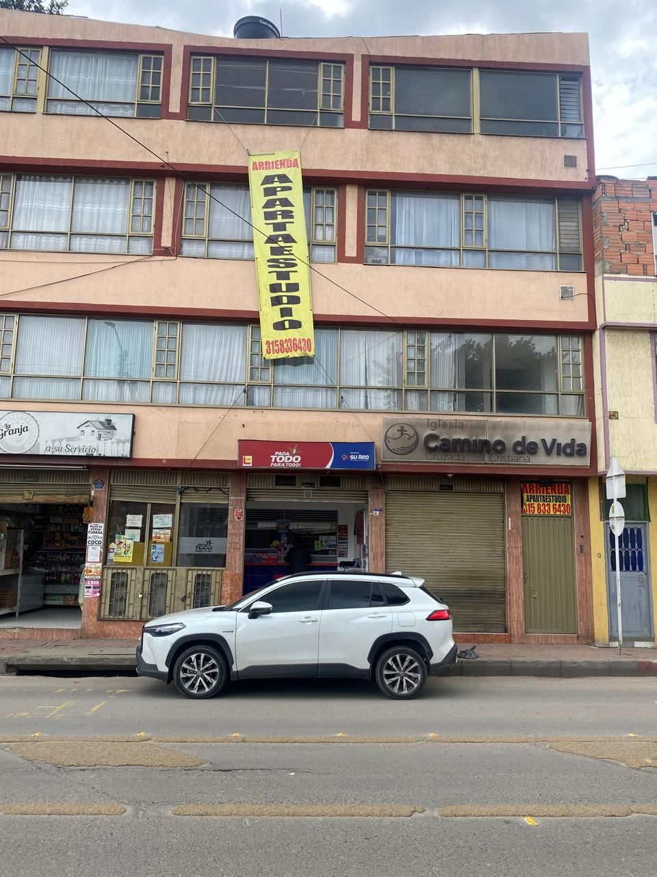 Apartaestudio en arriendo Cundinamarca Bogotá Las Margaritas 44 m2 Habitaciones 1 Baños 1 Garajes 0 Precio $720000