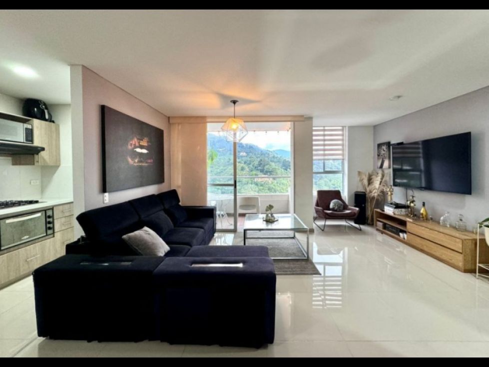 Apartamento en venta Antioquia Envigado El Chinguí 74 m2 Habitaciones 2 Baños 2 Garajes 1 Precio $580000000