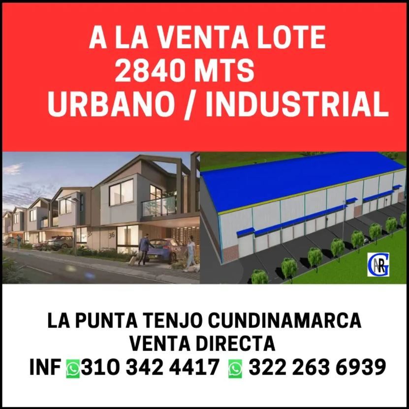 Lote en venta Cundinamarca Tenjo Conjunto Residencial Miraflores I Y Ii 20 m2 Habitaciones 0 Baños 0 Garajes 0 Precio $2800000000