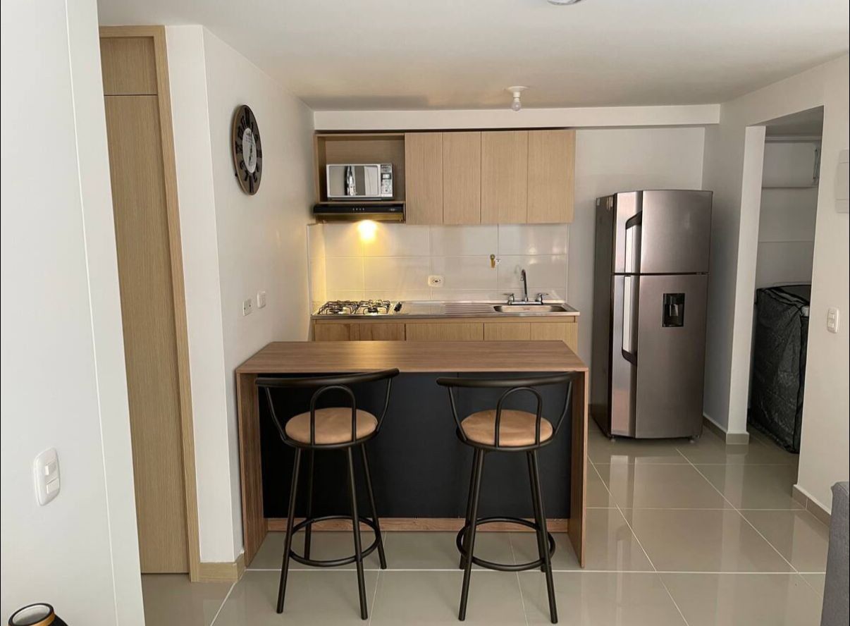 Apartamento en arriendo Antioquia Bello Urbanización Serramonte 68 m2 Habitaciones 3 Baños 2 Garajes 1 Precio $1800000