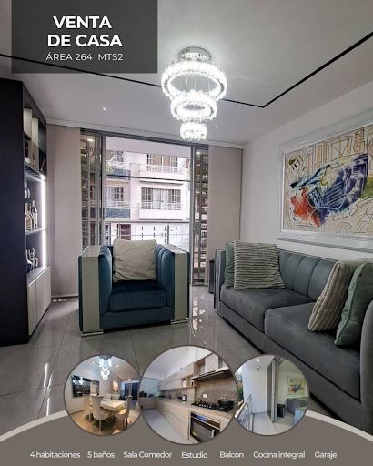 Casa en venta Valle Del Cauca Cali El Ingenio 264 m2 Habitaciones 5 Baños 5 Garajes 2 Precio $980000000