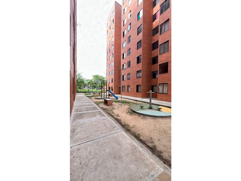 Apartamento en venta Tolima Ibagué Ub Nuevo Combeima Et I 44 m2 Habitaciones 3 Baños 1 Garajes 1 Precio $170000000