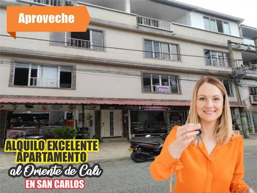 Apartamento en arriendo Valle Del Cauca Cali Primavera 60 m2 Habitaciones 2 Baños 1 Garajes 0 Precio $590000