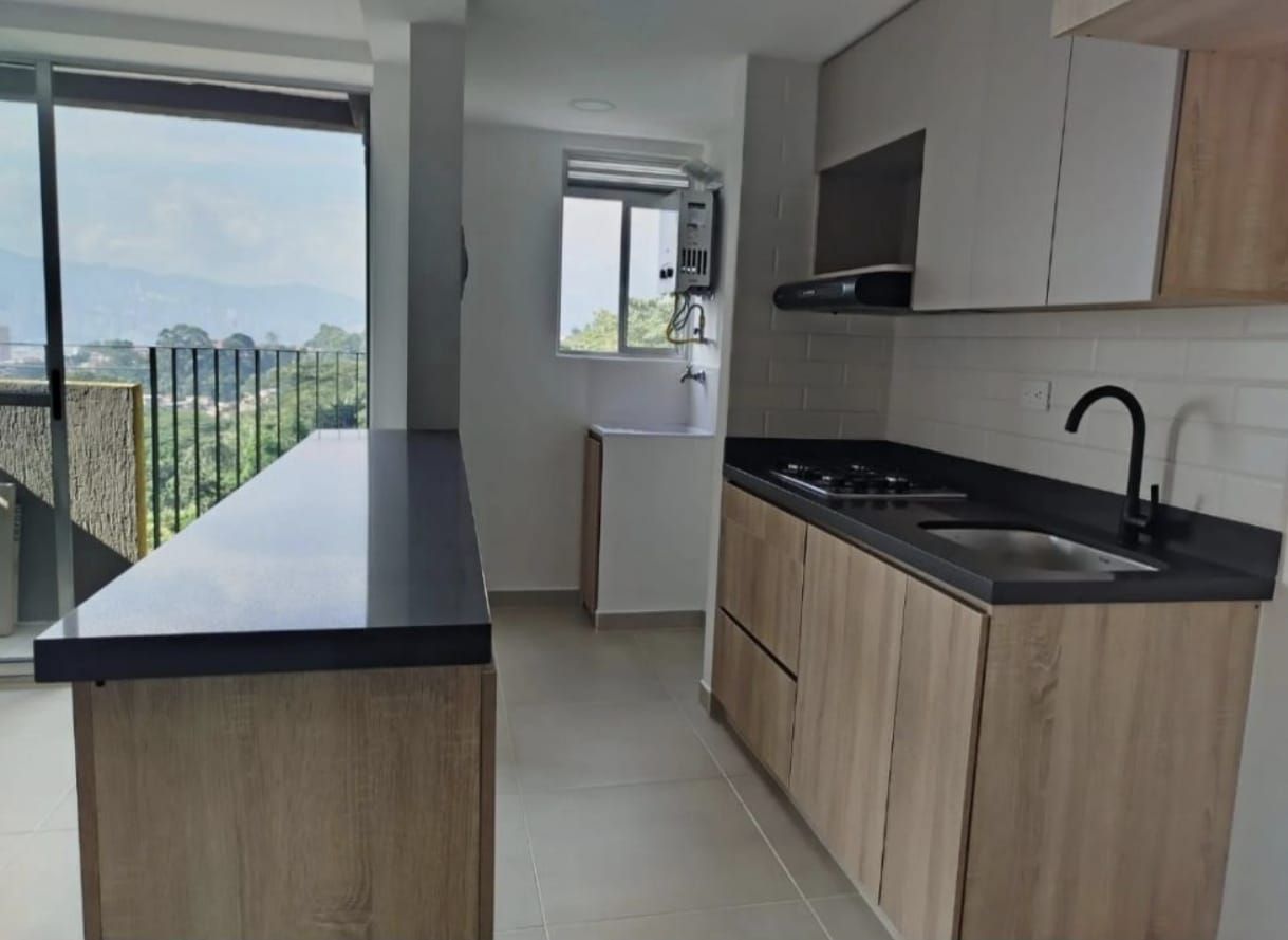 Apartamento en venta Antioquia Itagüí Zona Rural 56 m2 Habitaciones 3 Baños 2 Garajes 1 Precio $406000000