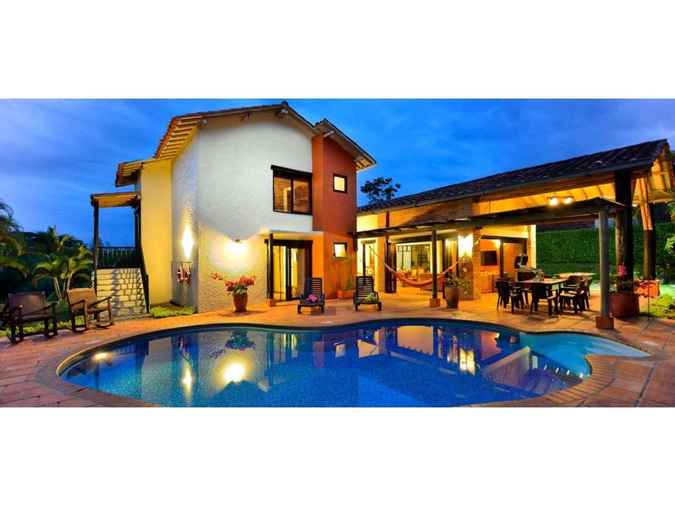 Casa Campestre en venta Quindío Quimbaya Quimbaya 205 m2 Habitaciones 5 Baños 6 Garajes 4 Precio $1500000000