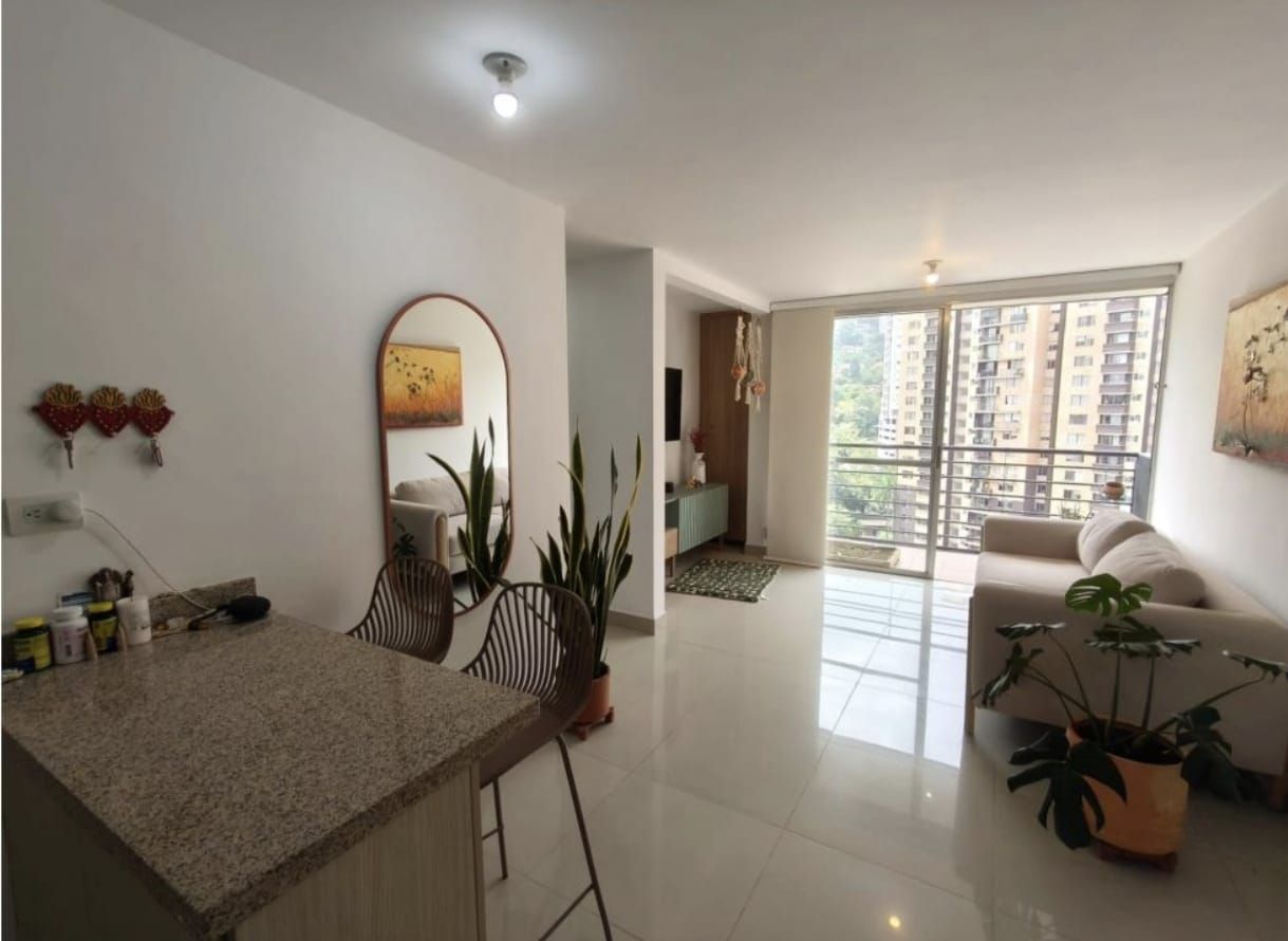 Apartamento en venta Antioquia Sabaneta Los Alcázares 56 m2 Habitaciones 2 Baños 2 Garajes 1 Precio $415000000