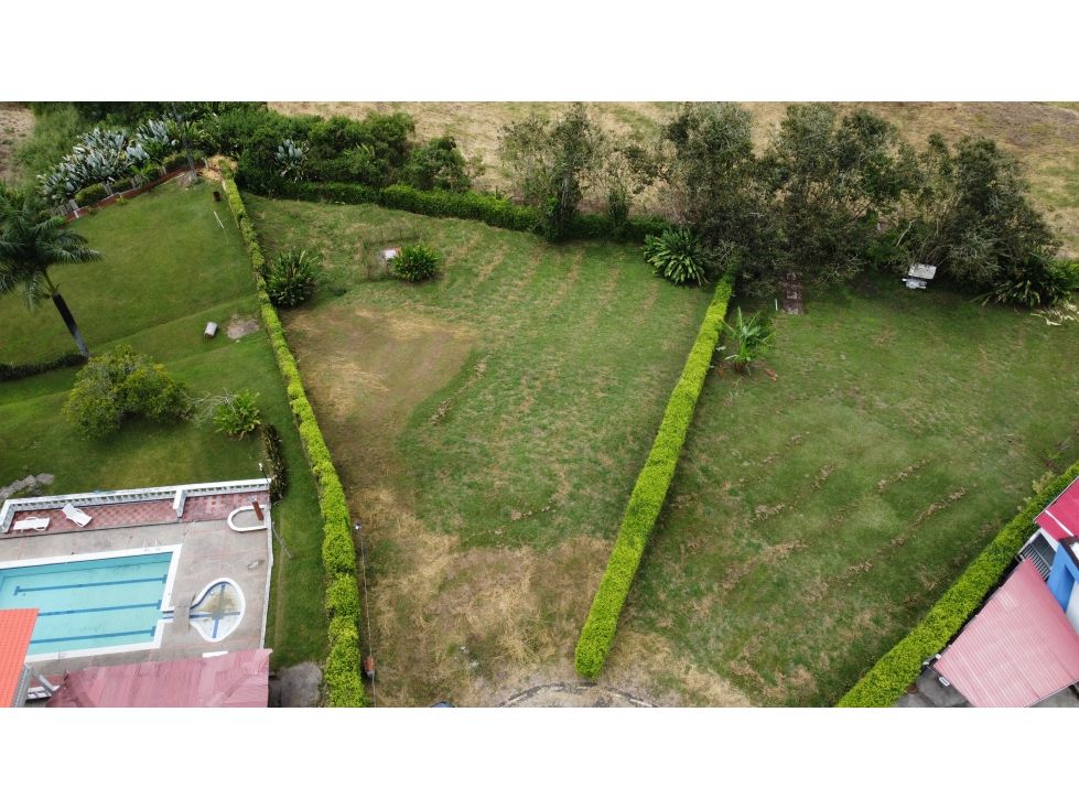 Lote en venta Quindío La Tebaida La Tebaida 1380 m2 Habitaciones 0 Baños 0 Garajes 0 Precio $230000000