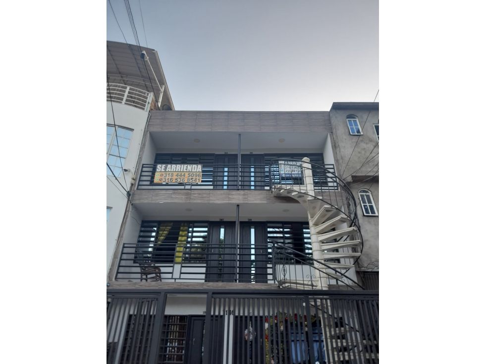 Apartamento en arriendo Valle Del Cauca Cali Siete De Agosto 50 m2 Habitaciones 3 Baños 1 Garajes 0 Precio $800000