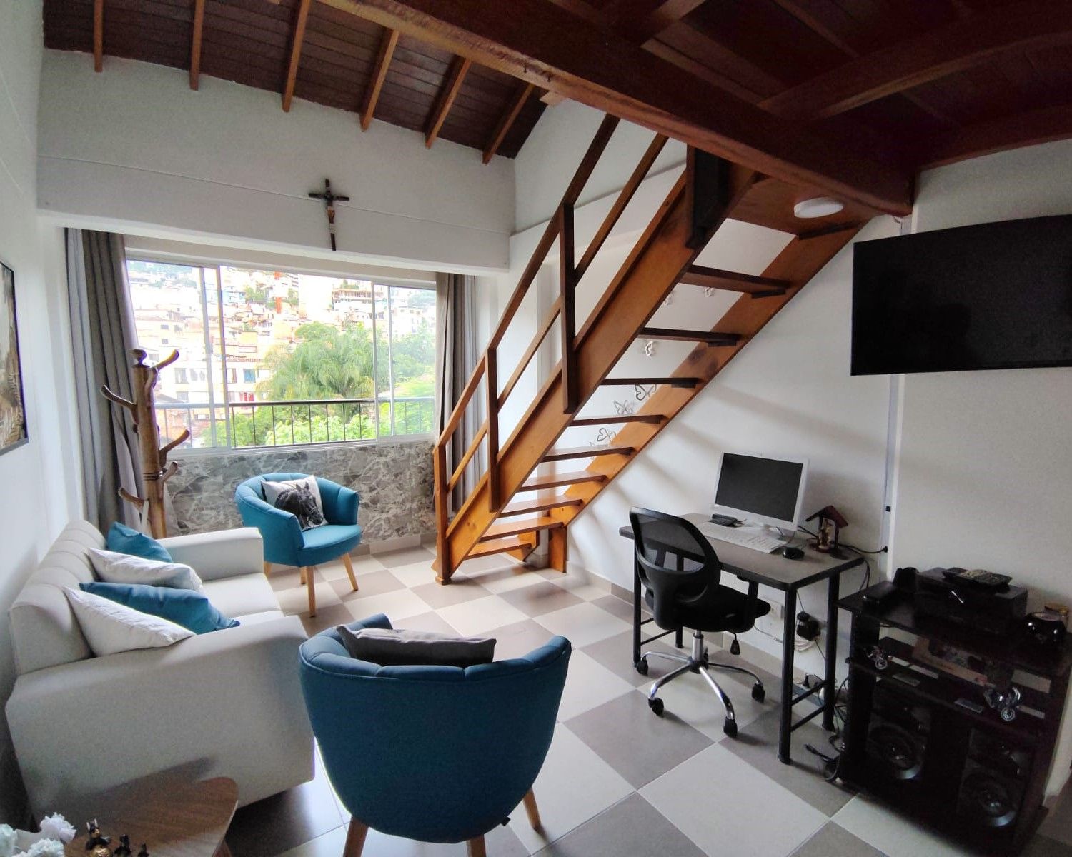 Apartamento en venta Antioquia Envigado Las Flores 56 m2 Habitaciones 2 Baños 1 Garajes 1 Precio $395000000