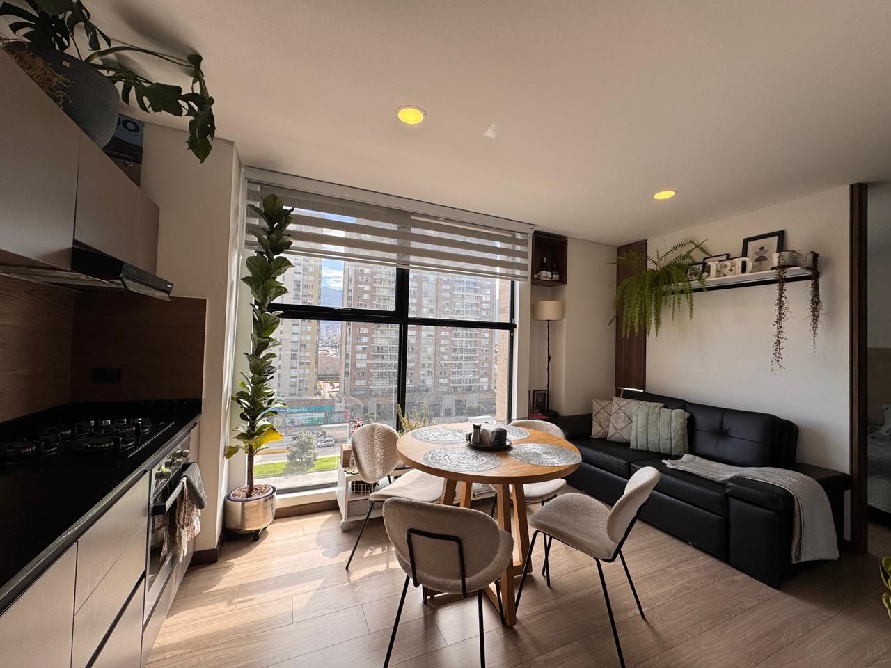 Apartaestudio en arriendo Cundinamarca Bogotá El Rosario 45 m2 Habitaciones 1 Baños 1 Garajes 0 Precio $2500000