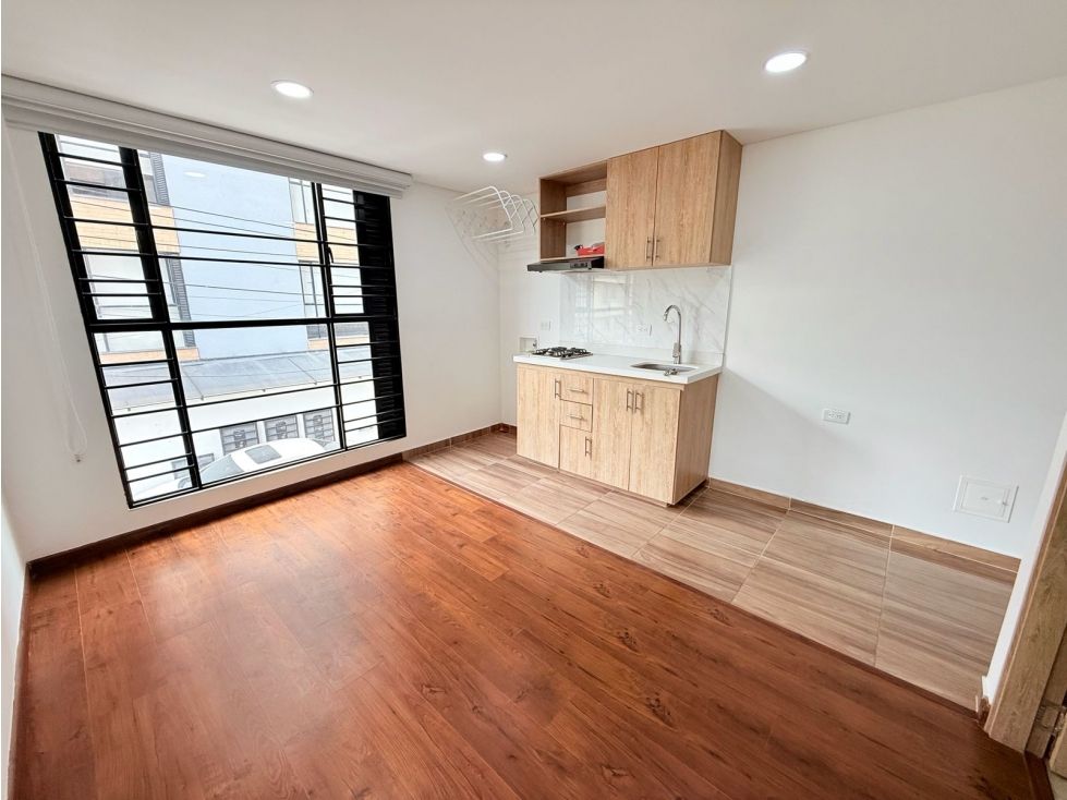 Apartaestudio en venta Cundinamarca Bogotá José Joaquín Vargas 30 m2 Habitaciones 1 Baños 1 Garajes 0 Precio $240000000
