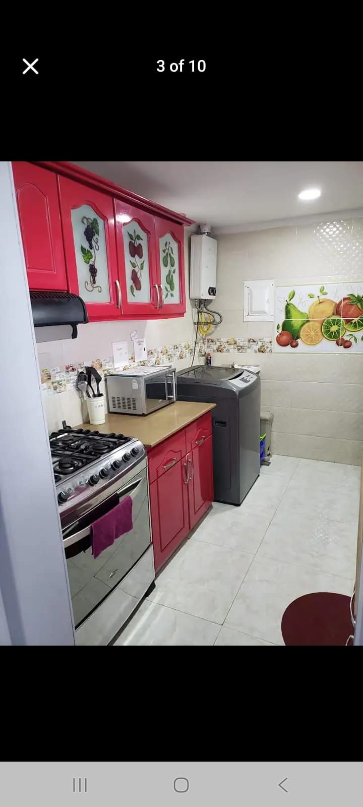 Apartamento en venta Bolívar Cartagena Marbella 95 m2 Habitaciones 3 Baños 2 Garajes 1 Precio $620000000