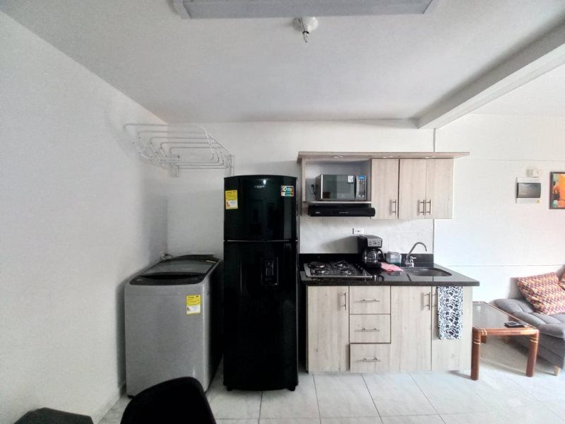 Apartamento en arriendo Antioquia Medellín El Nogal- Los Almendros 47 m2 Habitaciones 1 Baños 1 Garajes 0 Precio $2400000