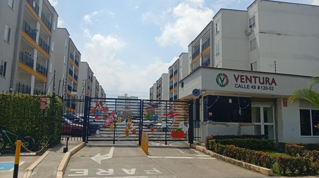 Apartamento en arriendo Valle Del Cauca Cali Conjunto Residencial Aguaclara 57 m2 Habitaciones 2 Baños 2 Garajes 0 Precio $1250000