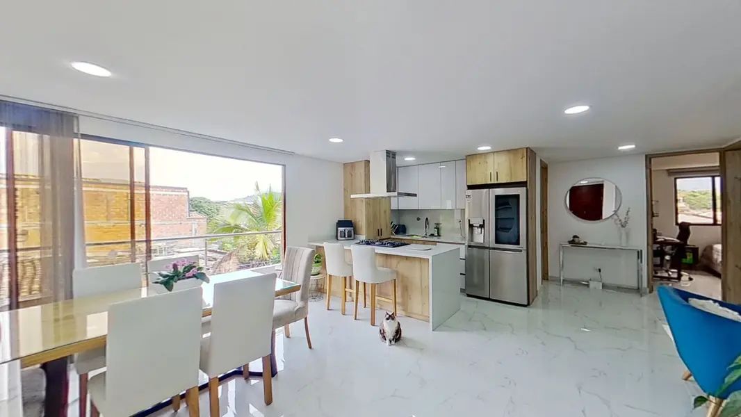 Apartamento en venta Antioquia Medellín Calasanz Parte Alta 66 m2 Habitaciones 3 Baños 2 Garajes 1 Precio $260000000