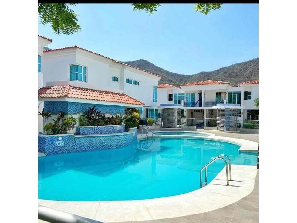 Casa en venta Magdalena Santa Marta Ub Aquamarina 130 m2 Habitaciones 3 Baños 3 Garajes 1 Precio $470000000