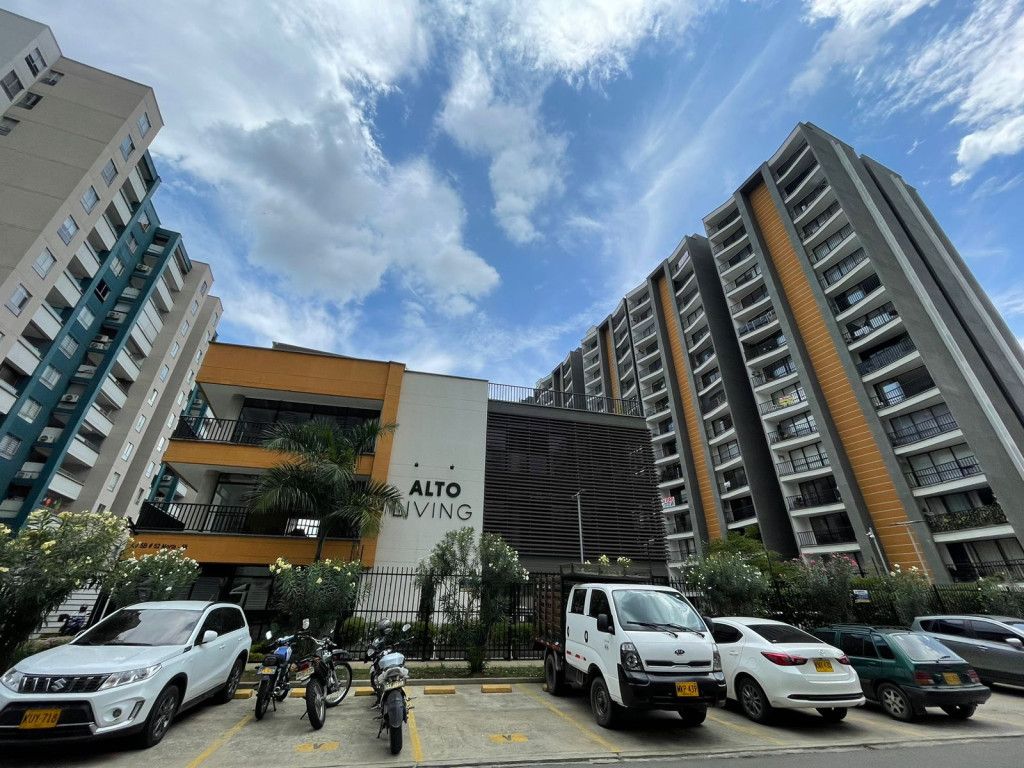 Apartaestudio en arriendo Valle Del Cauca Cali Conjunto Residencial Olivenza 35 m2 Habitaciones 1 Baños 1 Garajes 0 Precio $1570000