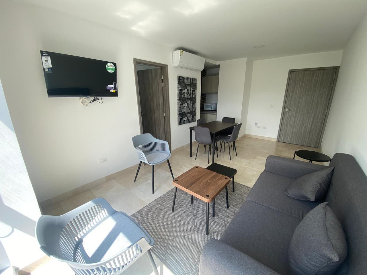 Apartamento en arriendo Atlántico Barranquilla San Vicente 47 m2 Habitaciones 1 Baños 1 Garajes 1 Precio $2520000