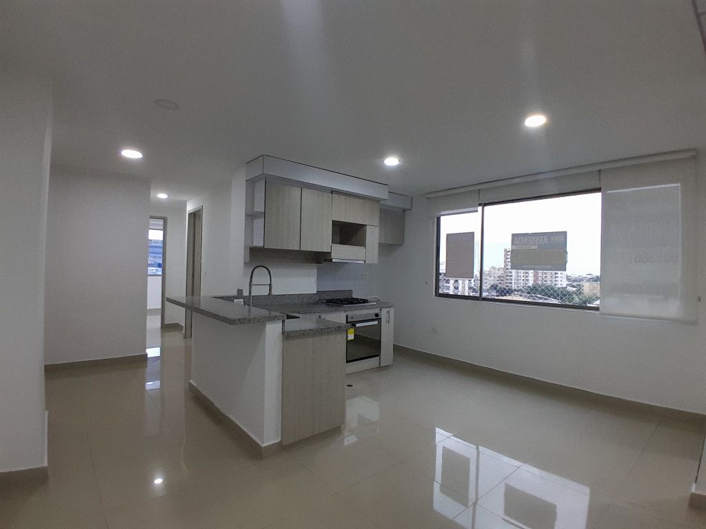 Apartamento en arriendo Atlántico Barranquilla Los Alpes 65 m2 Habitaciones 2 Baños 1 Garajes 1 Precio $2300000