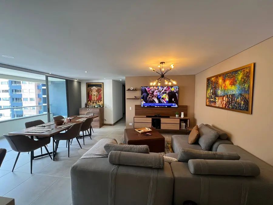 Apartamento en venta Antioquia Medellín Simesa 103 m2 Habitaciones 3 Baños 3 Garajes 2 Precio $644000000