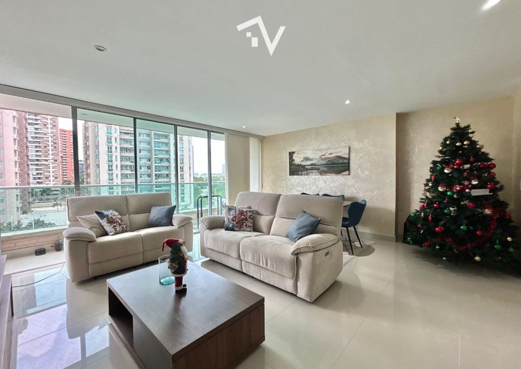 Apartamento en venta Atlántico Barranquilla Conjunto Central Park 119 m2 Habitaciones 3 Baños 3 Garajes 2 Precio $780000000