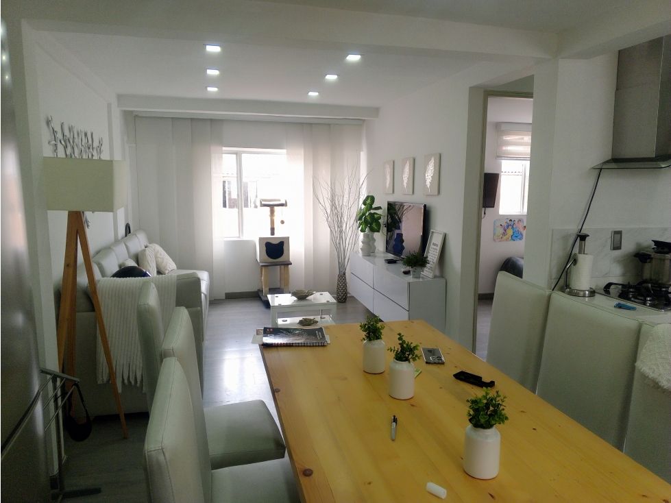 Apartamento en venta Cundinamarca Bogotá Candelaria La Nueva Ii Sector 60 m2 Habitaciones 3 Baños 2 Garajes 0 Precio $240000000