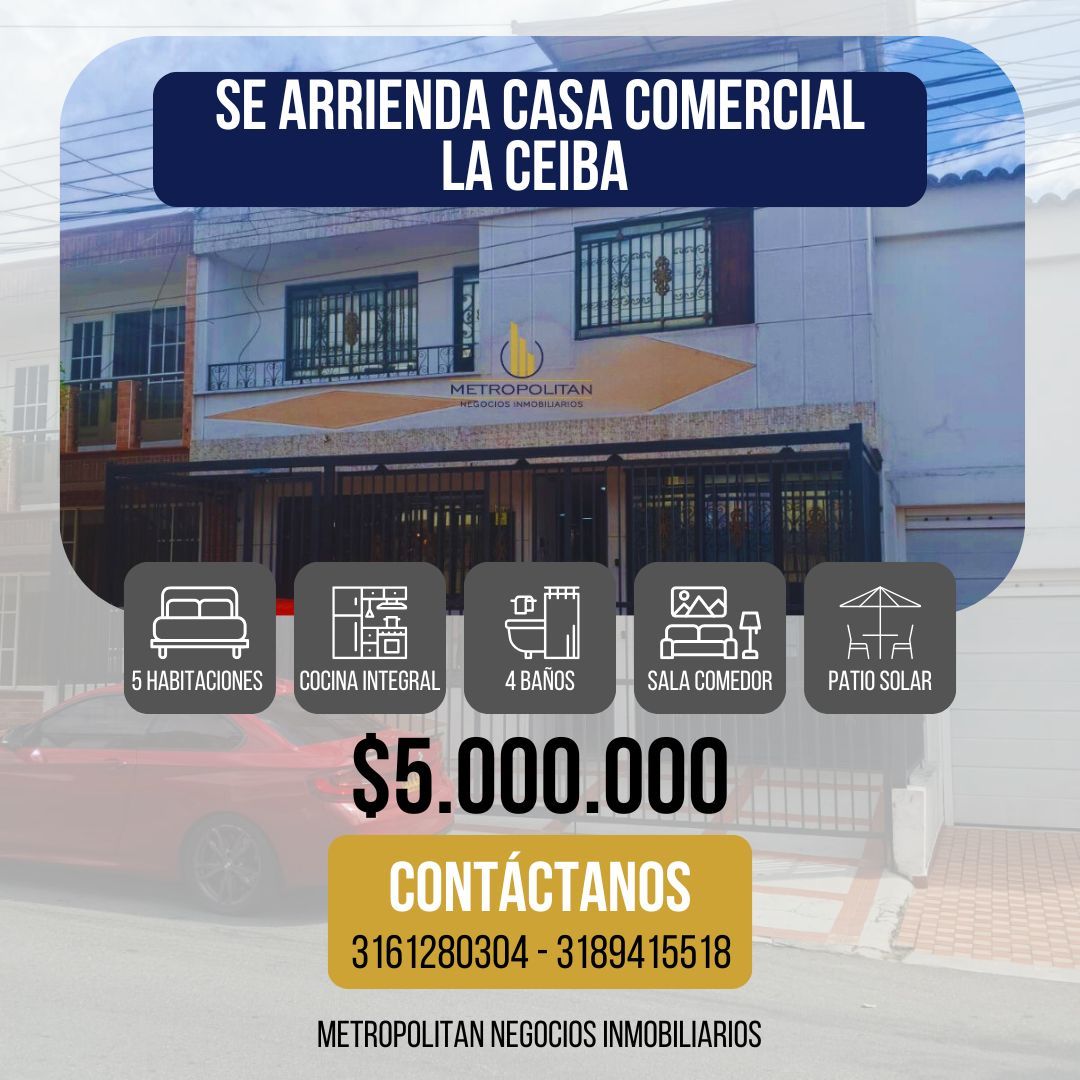 Apartamento en arriendo Santander Bucaramanga La Ceiba 1 m2 Habitaciones 5 Baños 4 Garajes 0 Precio $5500000
