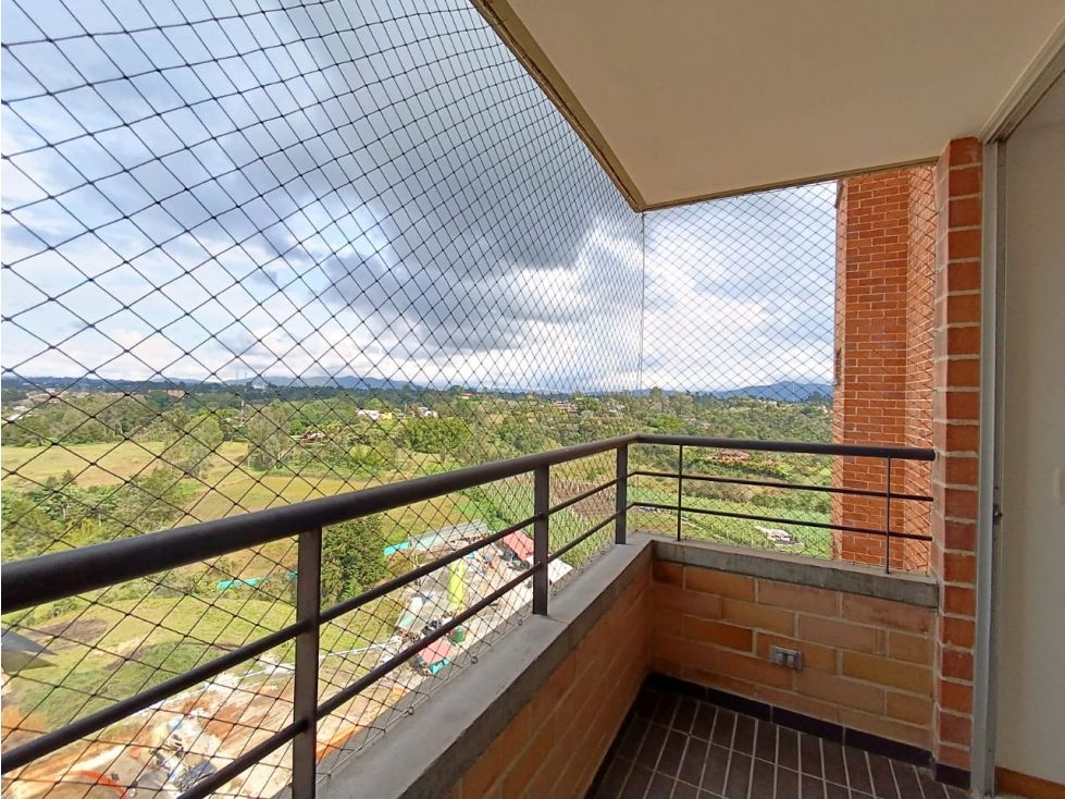 Apartamento en arriendo Antioquia Rionegro Ub Riogrande 65 m2 Habitaciones 3 Baños 2 Garajes 1 Precio $2400000