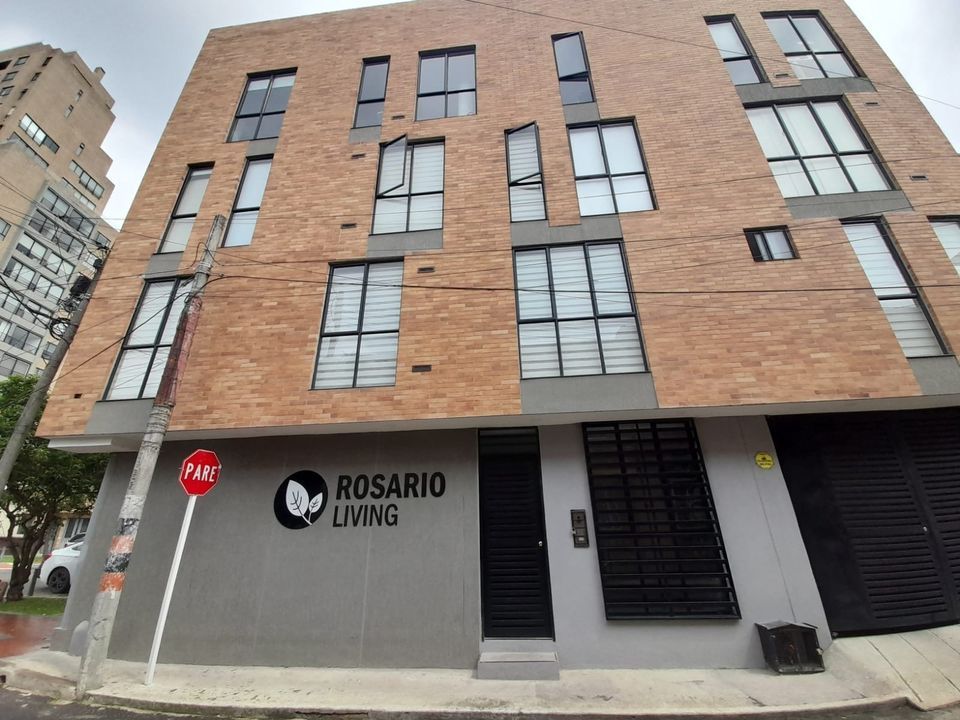 Apartamento en arriendo Cundinamarca Bogotá El Rosario 27 m2 Habitaciones 1 Baños 2 Garajes 0 Precio $1850000