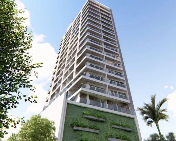 Apartamento en venta Magdalena Santa Marta Riomar 53 m2 Habitaciones 1 Baños 1 Garajes 0 Precio $500000000